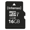 Flash pamäť Intenso 16GB microSDHC UHS-I Class 10