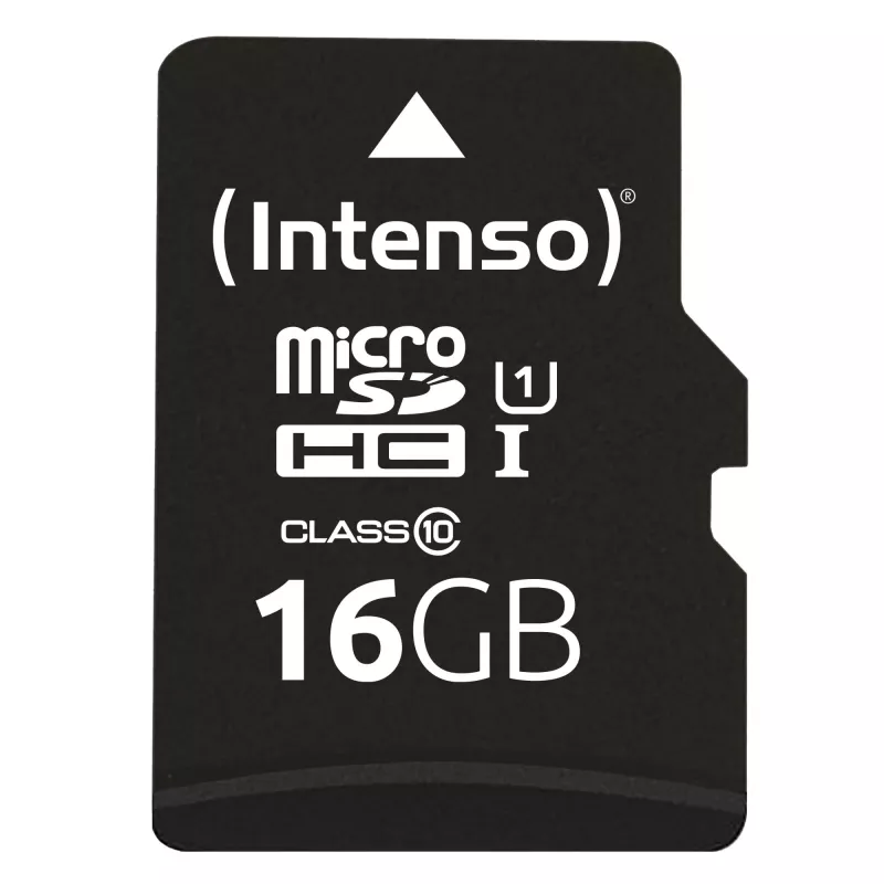 Flash pamäť Intenso 16GB microSDHC UHS-I Class 10