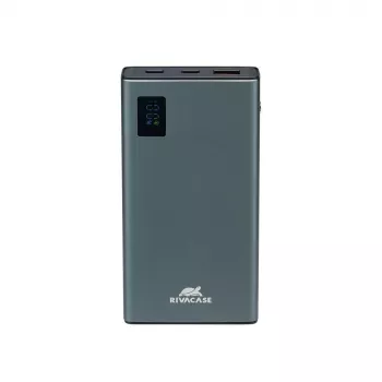 Powerbank Rivacase VA1021 10000mAh, duálne USB výstupy, LED indikátory, kompaktná prenosná nabíjačka