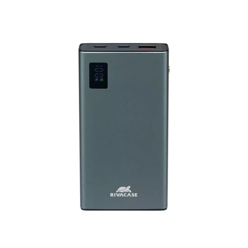 Powerbank Rivacase VA1021 10000mAh, duálne USB výstupy, LED indikátory, kompaktná prenosná nabíjačka