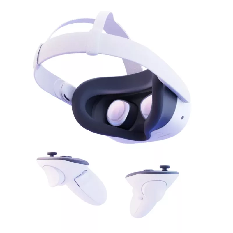 Meta Quest 3S systém virtuálnej reality, 128 GB, biela