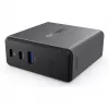 Lenovo X9 Charging GaN Dock káblová USB 3.2 Gen 2 (3.1 Gen 2) Type-C sivá