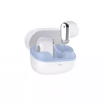 True Wireless slúchadlá White Shark GEB-TWS-201 Blaze biela