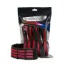 CableMod PRO ModMesh CM-PCAB-BKIT-NKKR-3PK-R sada predlžovacích káblov, čierna/červená