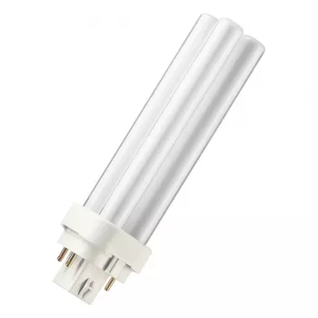 Osram DULUX D/E úsporná žiarivka 13W/827 G24Q-1 FS1