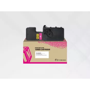 Tonerová kazeta HYB pre Kyocera TK-5240M purpurová, kompatibilná s ECOSYS P5026C/M5526C série