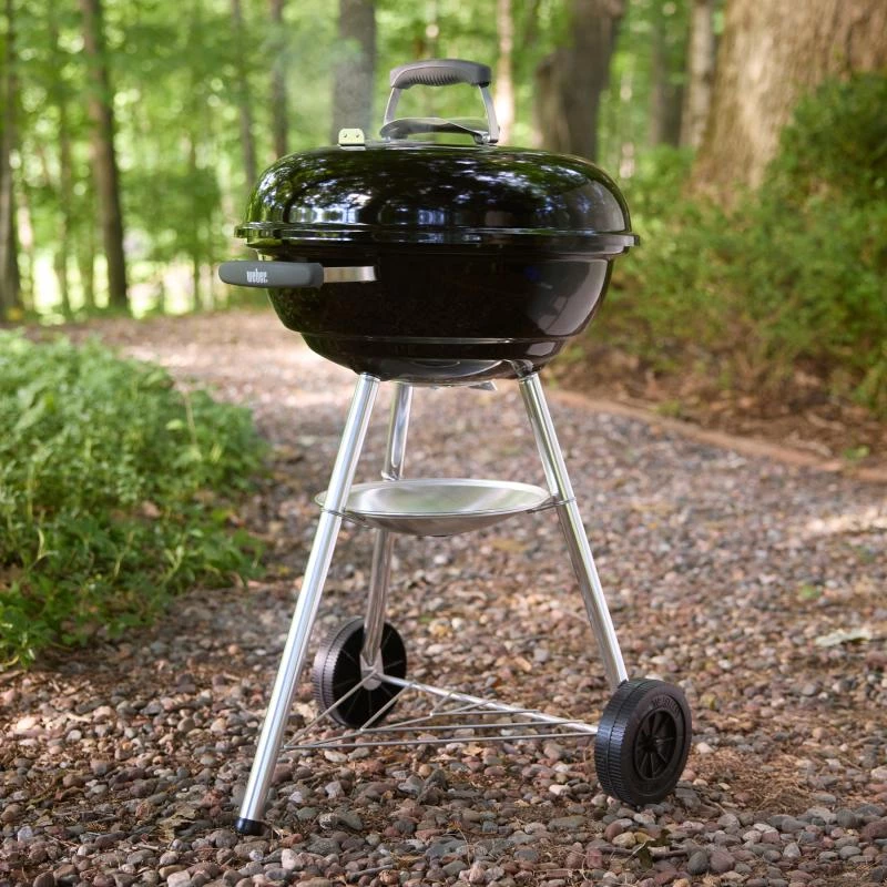 Weber Charcoal Grill Compact Kettle 47 cm čierna (1502054)
