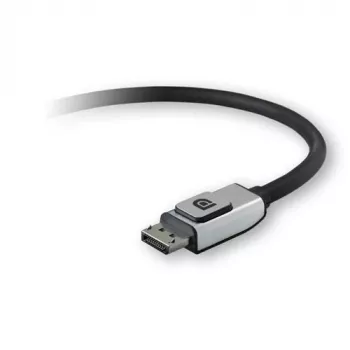 Linksys F2CD000B06-E DisplayPort kábel 1,8 m čierny