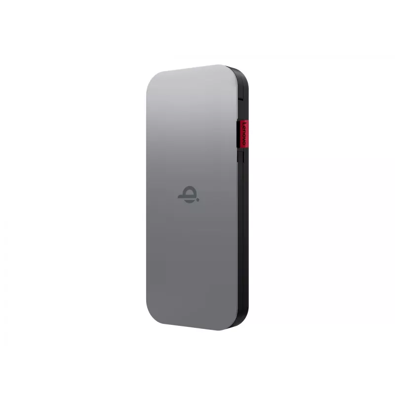 Lenovo 40ALLG1WWW Powerbank Lithium-Ion (Li-Ion) 10000 mAh bezdrôtové nabíjanie čierna