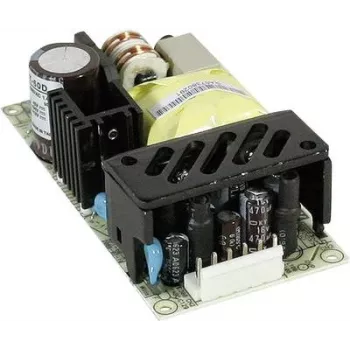 Napájací zdroj Mean Well RPT-60A — 60 W, 5 V výstup, 90–264 V vstup, RoHS, 50,8×101,6×29 mm