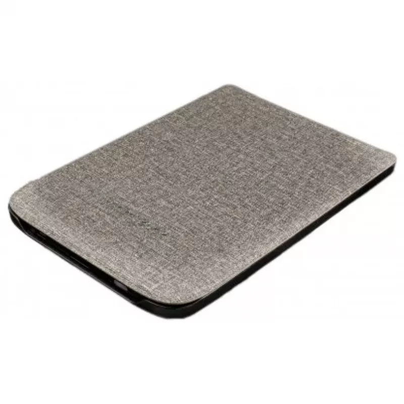 Puzdro na tablet WPUC-627-S-GY sivé (PocketBook Touch Lux 4, Lux 5, Color, Touch HD 3, Basic Lux 2)
