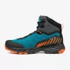 Topánky rush trk gtx-pagoda blue-mango-42 SCARPA
