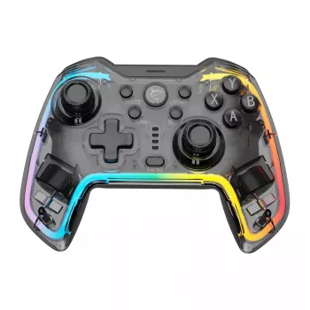 Herný ovládač White Shark GPW-8040 RGB Wireless Bluetooth, model PRAETORIAN