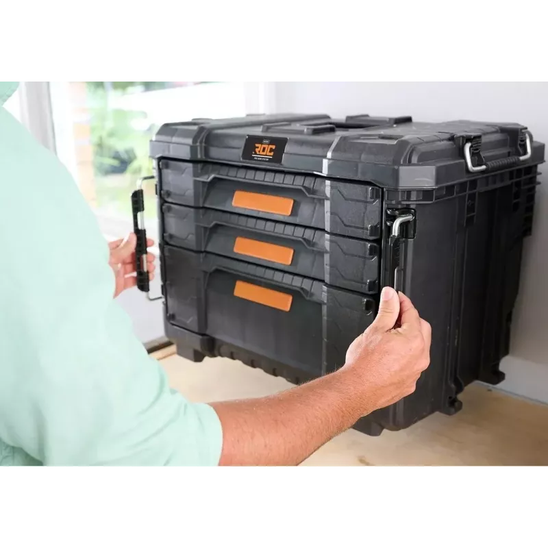 Toolbox XL 3 zásuvky KETER