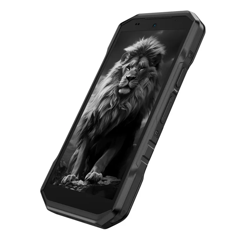 Ulefone Armor X32 Pro 5G smartfón, 5,65 palca, 8 GB RAM, 256 GB, IP69K, Android 14, Future Black