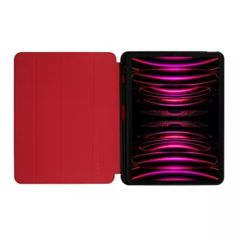 Folio puzdro Crong Flexfolio 27,7 cm (10,9 palca) pre iPad 11 Pro Air červená