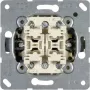 Spínací aktorový modul JUNG 509 U — mechanická nástenná spínačová vložka