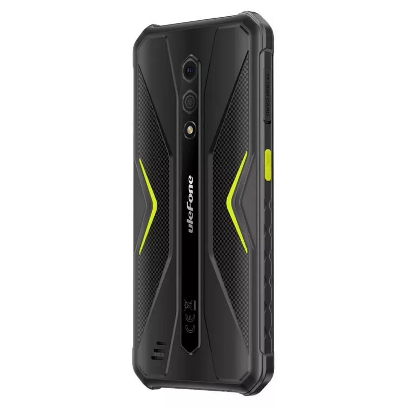 Ulefone Armor X12 Pro 4/64GB čierna/zelená bez nabíjačky