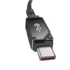 Baseus Unbreakable USB-C na iP kábel 2 m 20 W čierny