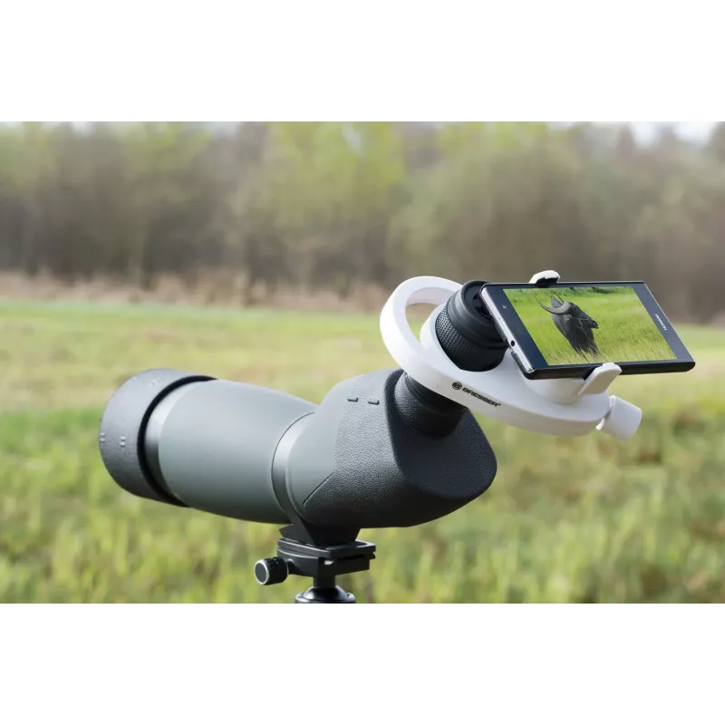 Bresser Optics 4914911 držiak mobilného telefónu/smartfónu biely