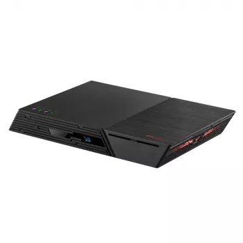 Asustor FS6712X NAS/úložný server kompaktný Intel® Celeron® N5105 4 GB DDR4 0 TB čierny