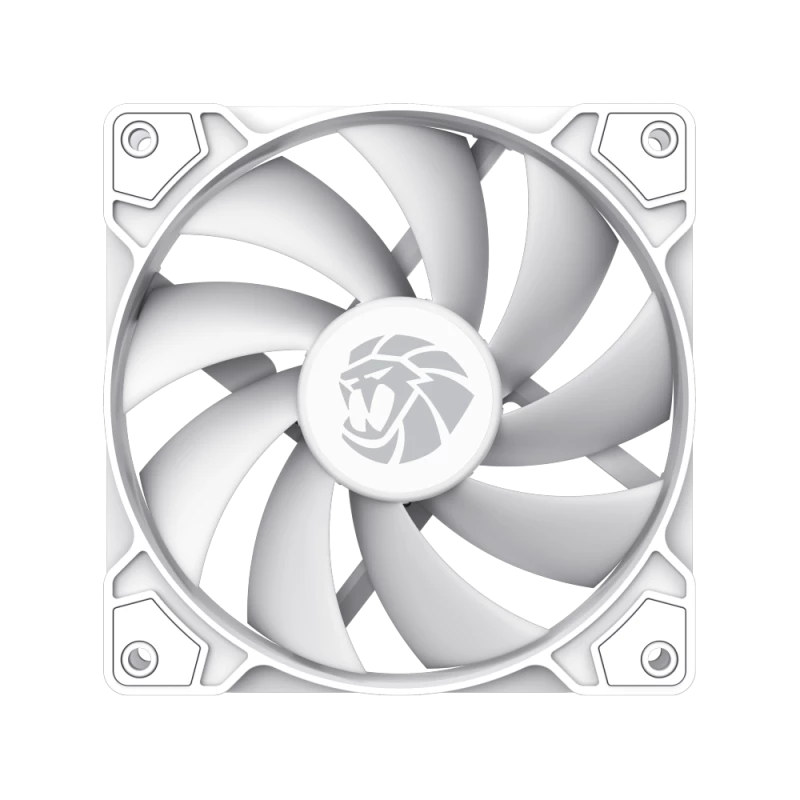 Gamemax | skriňový ventilátor | FN12A-S5 | biely