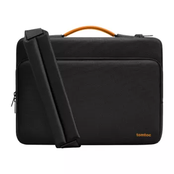 Taška na notebook Tomtoc Defender-A40 (čierna) pre notebooky do kompatibilných rozmerov