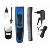 Strihač vlasov BLAUPUNKT HCC401 — nastaviteľný 3–24 mm, nabíjateľný, čierny/modrý