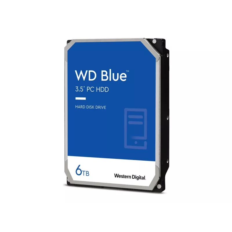 HDD Western Digital Blue 6 TB 3.5