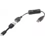 USB 2.0 A na Apple Lightning kábel Renkforce RF3346622, 0,30 m, čierna