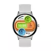 Smartwatch Colmi V89 strieborná s Bluetooth a meračom tepu