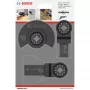 Bosch 2 608 662 343 Starlock základná sada na drevo, 3-dielna, pílové listy pre multifunkčné náradie