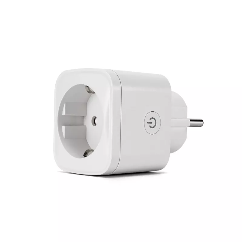 Smart Plug MaxCom 3680 W bezdrôtová interiérová biela