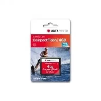 AgfaPhoto Compact Flash 4GB High Speed 120x MLC (nové) (10432)