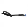 Good Connections Cat.6A patch kábel SmartFLEX HF čierny 1,5 m