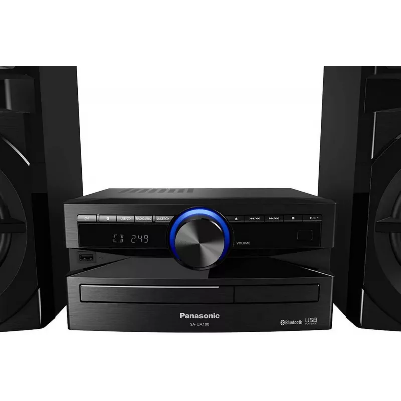 Mini systém domáceho audia Panasonic SC-UX100E-K
