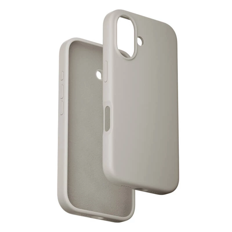 Ochranné puzdro MagSafe Vention KUHM0-10 pre iPhone 16 — sivé, kompatibilné s MagSafe, tenké ochranné puzdro