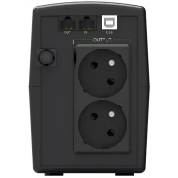 PowerWalker VI 600 STL line-interactive 0,6 kVA 360 W 2 AC výstupy