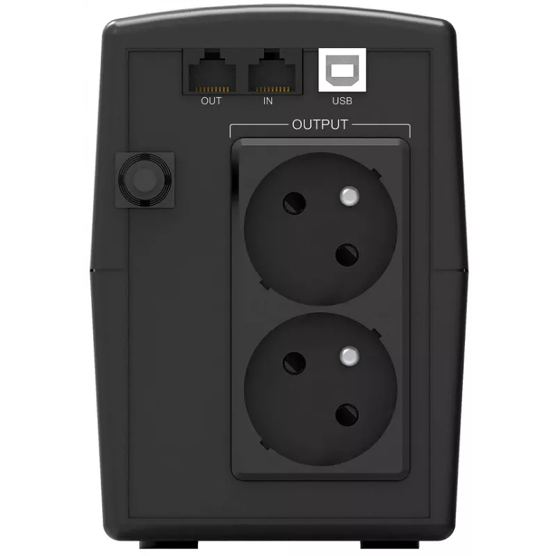 PowerWalker VI 600 STL line-interactive 0,6 kVA 360 W 2 AC výstupy