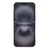 Ochranné puzdro Nillkin pre iPhone 16 Plus Super Frosted Pro — čierne, tenké tvrdé puzdro