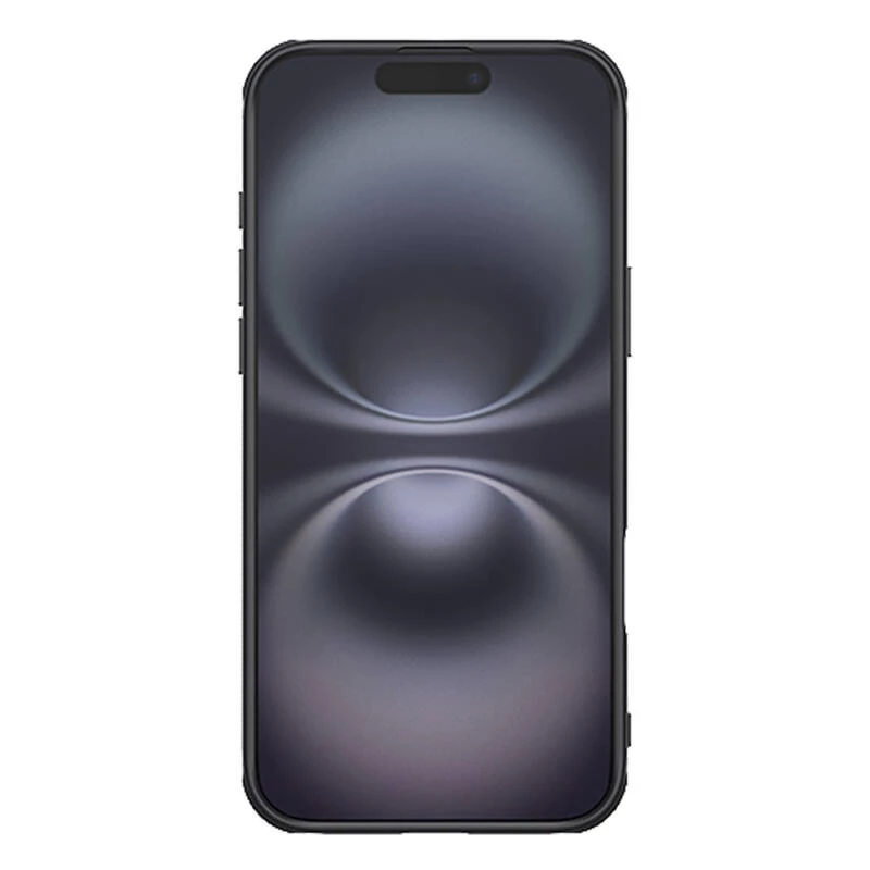 Ochranné puzdro Nillkin pre iPhone 16 Plus Super Frosted Pro — čierne, tenké tvrdé puzdro