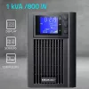 UPS QOLTEC Pure Sine Wave 1kVA 800W s AVR a LCD displejom