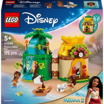 LEGO DISNEY 43260 Moana a zábava na ostrove