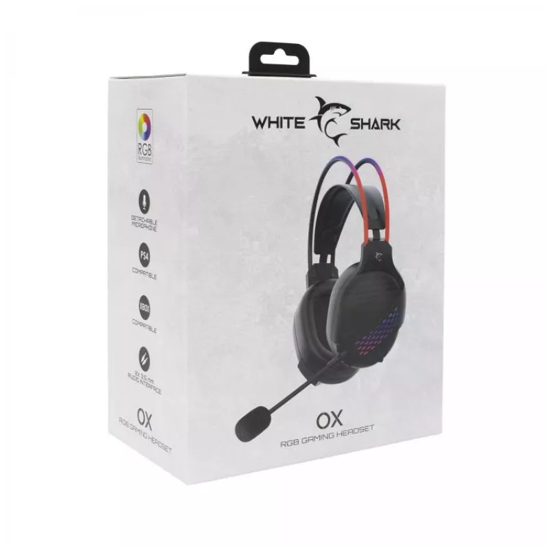 White Shark GH-2140 Ox čierna