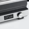 Kontaktný gril Severin KG 2380 čierny strieborný 2000W nerez