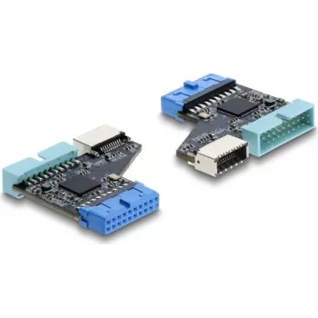 DELOCK USB 5Gbps hub interný 20‑pin header na 1x USB 5Gbps