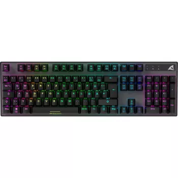 Klávesnica Sharkoon SKILLER SGK20 Brown
