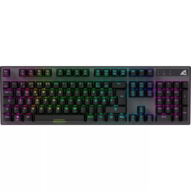 Klávesnica Sharkoon SKILLER SGK20 Brown