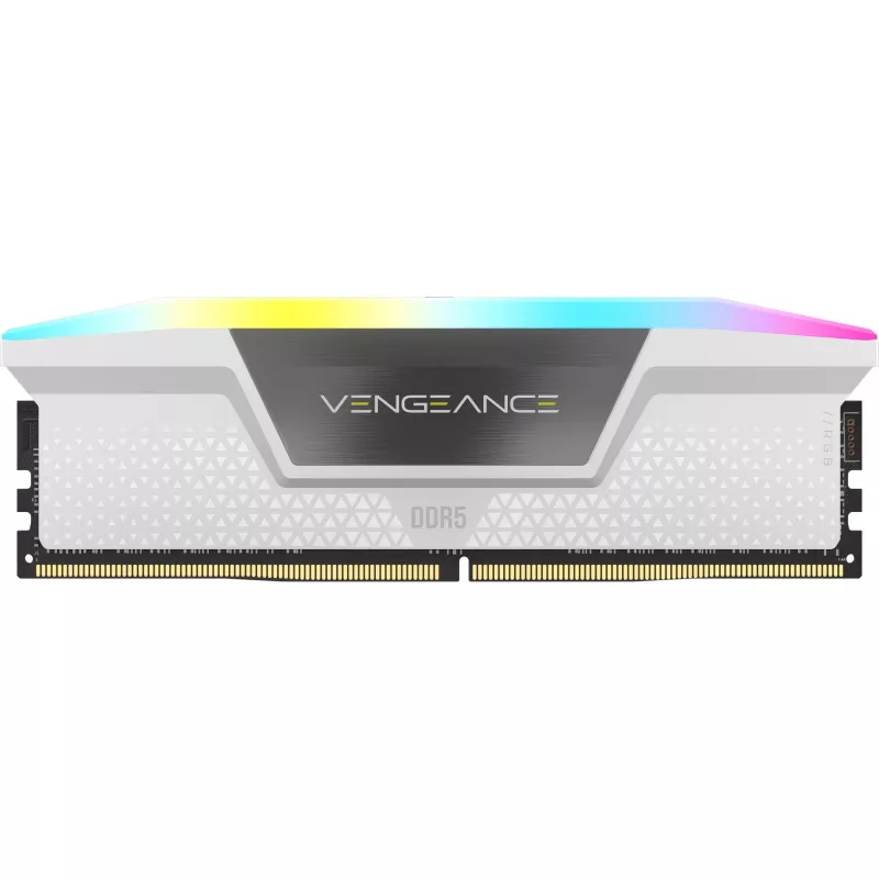 CORSAIR RAM Vengeance RGB - 32 GB (2x 16 GB sada) - DDR5 6000 DIMM CL36