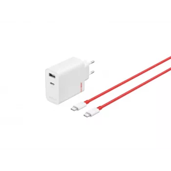 OnePlus 80W napájací zdroj Type-C + Type-A